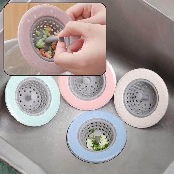 Silicon Sink Strainer Kitchen Drain Basin Basket Sink Drainer - dailyneed.life