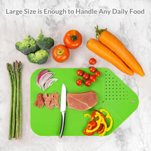 Multi Chopping Board and stand for cutting and chopping of vegetables, fruits meats etc. including all kitchen purposes. - dailyneed.life