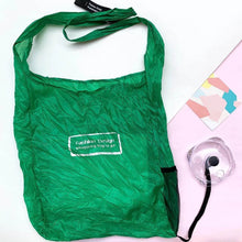Reusable Grocery Bag, Fordable and Portable Shopping Bag, Nylon Grocery Bag Roll Up in Small Case - dailyneed.life