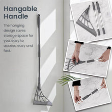 Durable Eco-Friendly Broom with Scraper - dailyneed.life