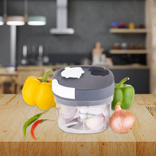 2in1 Handy Chopper And Slicer For Home & kitchen (600ML Capacity) - dailyneed.life