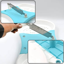 Adjustable Cut N Wash used in all kinds of household and kitchen purposes for cutting and washing simultaneously of vegetables and fruits etc. - dailyneed.life