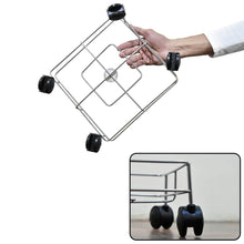 Ss Square Oil Stand For Carrying Oil Bottles And Jars Easily Without Any Problem. - dailyneed.life