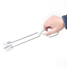 31cm Multi-Functional Metal BBQ Tongs for Serving (Clamp, Durable) - dailyneed.life