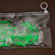 10 Pcs Orange Peeler With Transparent Pouch Bag Combo - dailyneed.life