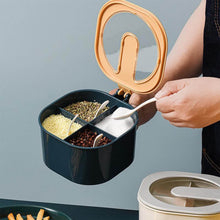 Four Grid Spice Storage Seasoning Box - dailyneed.life