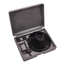 8-Piece Set Carbon Arbored Adjustable Hole Saw Set Round Circular (64 mm, 76mm1 89mm, 102mm & 127mm) - dailyneed.life