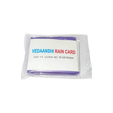 Disposable Rain Card Raincoat Easy to Carry Emergency Waterproof Rain coat RainCard - dailyneed.life