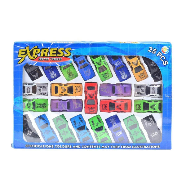 Super Racer Power Car Set (Set of 25Pcs) - dailyneed.life
