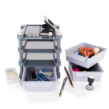 Mini 3 Layer Drawer Used for storing makeup equipment’s and kits used by women’s and ladies. - dailyneed.life