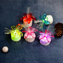Fiber Optic Light, Mini Color Change LED Table Centerpieces, Light Up Candle, Diwali - Pack of 12 - dailyneed.life
