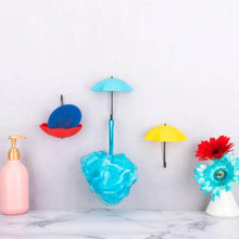 Multipurpose Umbrella Key Hat Holder Wall Hanging Hook Multicolor - dailyneed.life