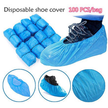 Type Plastic Elastic Top Disposable Shoe Cover for Rainy Season (50 Pairs) - dailyneed.life