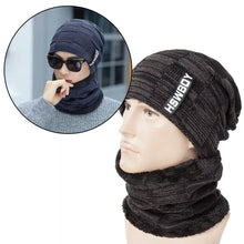 Ultra Soft Unisex Woolen Beanie Cap Plus Muffler Scarf - dailyneed.life