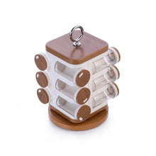 Ganesh 12-Jar Revolving Spice Rack Masala Box - dailyneed.life
