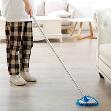 Rotatable Triangle Mop with Long Handle - dailyneed.life