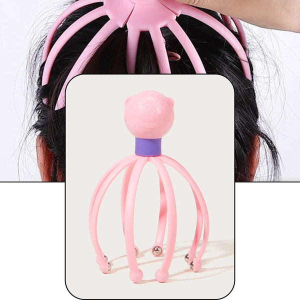 Octopus Stress Relief Therapeutic Scalp Massager - dailyneed.life