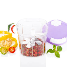 2 in 1 Handy Chopper & Slicer for Fruits, Veggies & Cheese - dailyneed.life