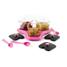 3 Pc Dining Set used as a cutlery set for serving food purposes and sweet and all in all kinds of household and official places etc. - dailyneed.life