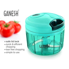 Ganesh Quick Vegetable Chopper (1 Unit Chopper)(725 Ml) - dailyneed.life