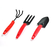 3pcs Small sized Hand Cultivator, Small Trowel, Garden Fork - dailyneed.life