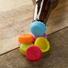 Beer Savers Caps for Soda & Bottles (6-Piece) - dailyneed.life
