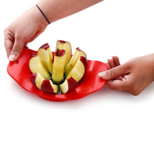 Ganesh Plastic & Stainless Steel Apple cutter (colors may vary) - dailyneed.life