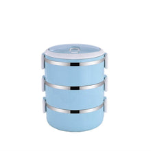 Multi Layer Stainless Steel Hot Lunch Box (3 Layer) - dailyneed.life