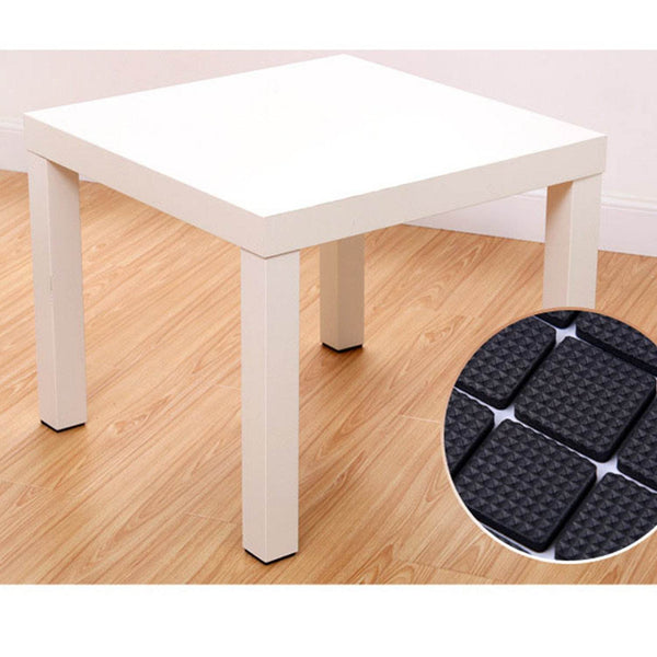 28 pc Rubber furniture Pads Self Sticking Non Slip Furniture Noise Insulation Pads - dailyneed.life