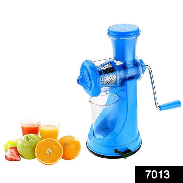 Manual Fruit Vegetable Juicer with Strainer (Multicolour) - dailyneed.life