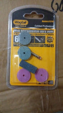 Mini Abrasive Wheel, Quickly Change Stone Mounted Grinding Wheel (6 Pcs Set) - dailyneed.life