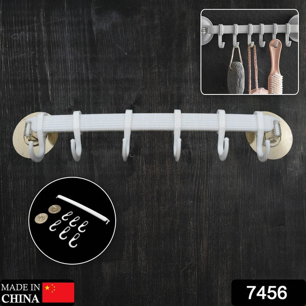 1pc bath towel hanger wall mount towel hanger wall towel shelf towel hanging rack kitchen towel holder towel hanging hook - dailyneed.life