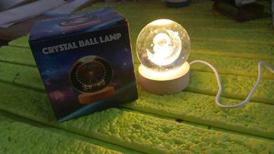Astronaut Ball Night Light Lamp Decorative Lamp For Living Room Decor (1 Pc) - dailyneed.life