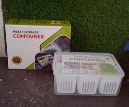 Fridge Storage Box – Freezer & Kitchen Organizer for Vegetables & Food (1 Pc) - dailyneed.life