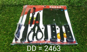 8 Piece Kitchen Knife Set for Kitchen - dailyneed.life