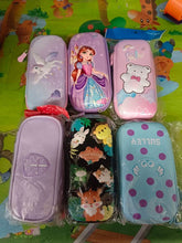 3D Cartoon Zipper Compass Box, Pencil Box (1 Pc / Mix Design) - dailyneed.life