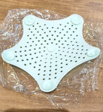 Mint Green Silicone Star Shaped Sink Filter Bathroom Hair Catcher Drain Strainers for Basin - dailyneed.life