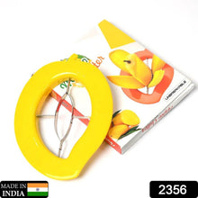Mango Cutter Slicer Machine Tool Cutter With Sharp Blades Cutter Non Slip Handle ( 1pc ) - dailyneed.life
