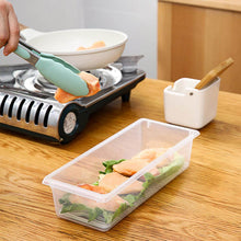 Food Storage Container with Removable Drain Plate and Lid, 1500 ml (Pack of 1 Pc) - dailyneed.life