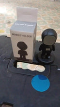 Cartoon Astronaut Magnetic Mobile Phone Holder – 360° Rotating Car Mount (1 Pc) - dailyneed.life