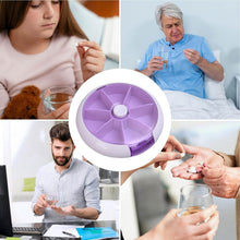 Cute 7-Day Pill Box Dispenser – Portable 7-Grid Medicine Organizer (1 Pc) - dailyneed.life