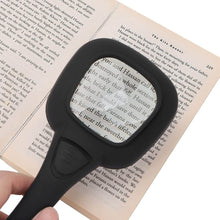 Handheld LED Magnifying Glass – 6 Lighted Magnifier for Reading & Inspection - dailyneed.life