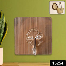 Adhesive Heavy-Duty Hooks for Kitchen and Bathroom (1 Pc / 6×6 Cm) - dailyneed.life