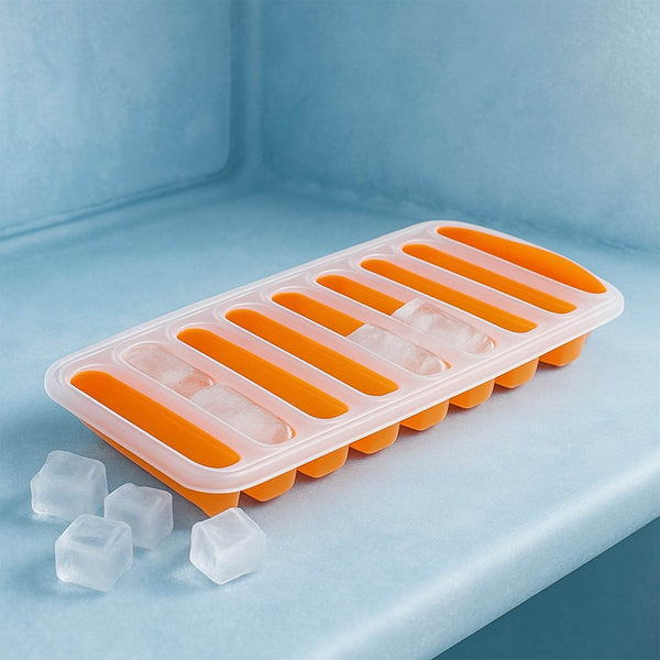 Water Bottle Ice Stick Tray with Push Cubes - dailyneed.life