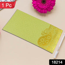 Wedding Gift Envelopes Gift Card (1 Pc / Multicolour) - dailyneed.life