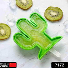 Cactus Shape sicle Molds - Durable Silicone Ice Cream Mould, DIY Ice Kitchen Tool - dailyneed.life