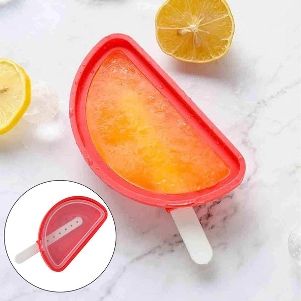 Silicone Ice Cream and Ice Moulds - Watermelon sicle Molds, DIY Kitchen Tool for Ice Treats - dailyneed.life
