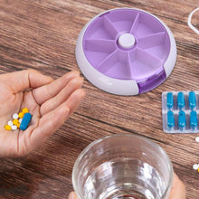 Cute 7-Day Pill Box Dispenser – Portable 7-Grid Medicine Organizer (1 Pc) - dailyneed.life