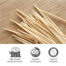 Wooden Toothpicks with Dispenser Box - dailyneed.life
