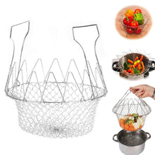 Foldable Strainer Chef Basket - dailyneed.life